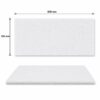 Maße der G4 Filtermatte für Wolf CWL-2-325, Wolf CWL-2-400 und Viessmann Vitovent 300-W H32S C325 / C400, 505 × 205 mm