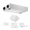 Materiali filtranti G4 con unità VMC Brink Sky 150, Brink Sky 200, Wolf CWL-F, Ubbink Ubiflux e Siber DF Sky