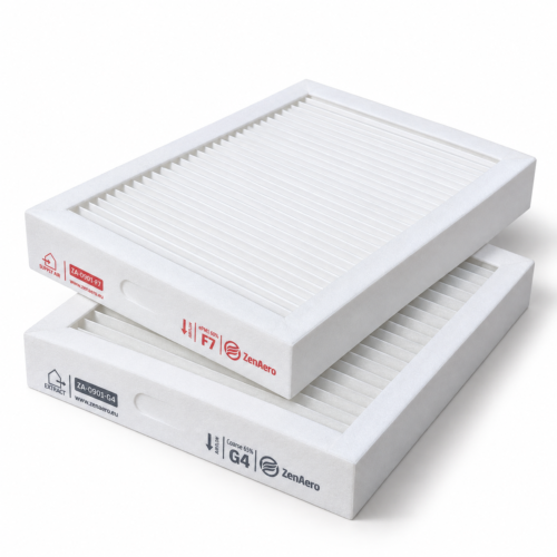Set di filtri compatibili Pichler LG 150 F7 + G4, 263 × 198 × 44 mm