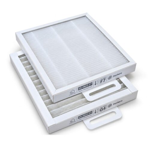Filtri di ricambio Salda Smarty 3X P F7 + G4, 225 × 195 × 25 mm