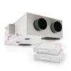 Set di ricambio composto da filtro F7 e filtro G4 per unità VMC Aerauliqa QR180