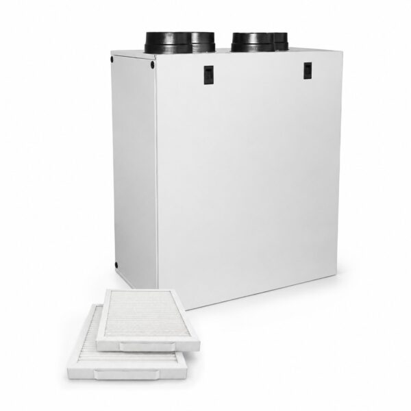 Set di ricambio composto da filtro F7 e filtro M5 per unità VMC Aerauliqa QR280