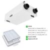 Unità VMC Salda Smarty 3X P con filtri di ricambio G4 + G4 compatibili