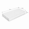 F7-Filter für Stiebel Eltron LWZ 180, LWZ 280, LWZ 180 Enthalpie, LWZ 280 Enthalpie und VRC-W 400, 394 × 185 × 48 mm, 234208