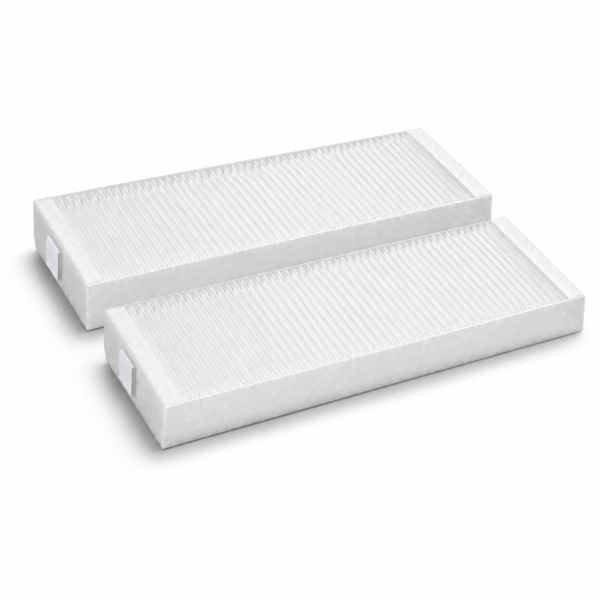 Filterset F7 + G4 für Vaillant recoVAIR VAR 260/4 und VAR 360/4, ePM1 und ISO Coarse Ersatzfilter 492 x 161 x 47 mm / 492 x 165 x 47 mm