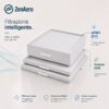 Vantaggi del set filtri per Brofer RDCD40SK e RDCD50SK con filtrazione ePM1 60% F7, doppio ISO Coarse G4 e sostituzione semplice