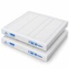 Set di filtri compatibili Vortice HRI 200 FLAT / HRI 200 PHANTOM M5 + M5, 227 × 212 × 24 mm