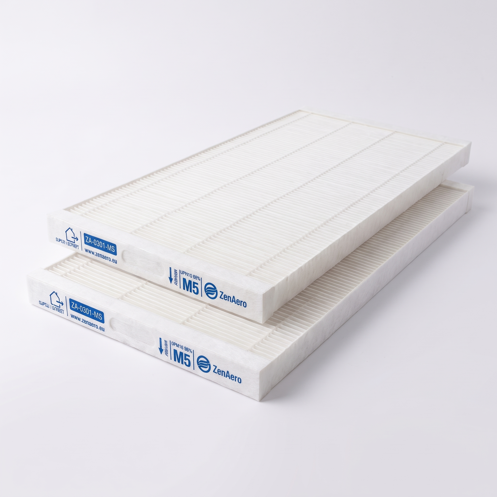 Juego de filtros compatible Vortice VORT 350 AVEL M5 + M5