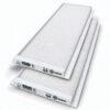 Set filtri compatibili Zehnder ComfoAir Q 350 / 450 / 600 G4 + G4, 499 × 158 × 22 mm