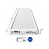Dimensioni filtri Zehnder ComfoAir Q 350 / 450 / 600 G4 + G4 – 499 × 158 × 22 mm