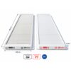 Dimensioni filtri Zehnder ComfoAir Q 350 / 450 / 600 F7 + G4 – 499 × 158 × 22 mm