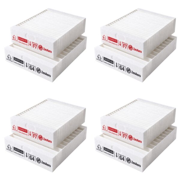 Mitsubishi Electric SVL-150CZPV-E SVL-200CZPV-E , Siber DF EVO 2 filtri 139 × 175 × 48 mm 4 set
