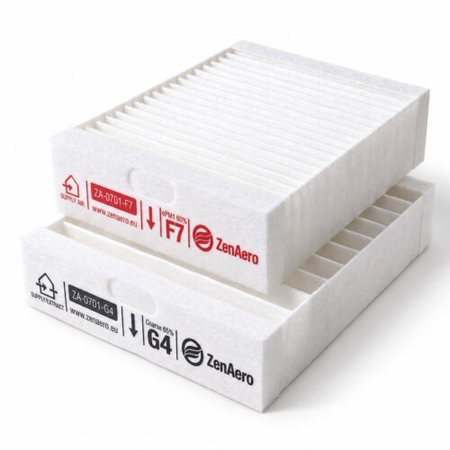 Mitsubishi Electric SVL-150CZPV-E SVL-200CZPV-E , Siber DF EVO 2 filtri 139 × 175 × 48 mm