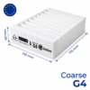 Mitsubishi Electric SVL-150CZPV-E / SVL-200CZPV-E –139 × 175 × 48 mm filtri G4 siber